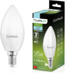 Lumileds LED izzó GYERTYA B35 E14 2.5W = 25W 249lm 6500K Hideg 180° LUMILED
