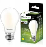 Lumileds LED izzó E27 A60 11W = 100W 1521lm 4000K Semleges 360° Izzószál Tejes LUMILED