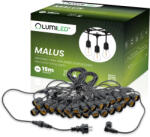 Lumileds MALUS kültéri kerti girland fényfüzér 15m 30x E27 LUMILED