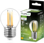 Lumileds LED izzó E27 P40 izzószál 2W = 25W 249lm 4000K semleges 360° LUMILED