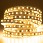 Lumileds LED szalag 12V 48W 600LED 2835 Meleg 8mm 5m