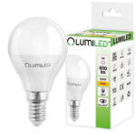 Lumileds LED izzó E14 P45 7W = 60W 650lm 3000K 180° LUMILED