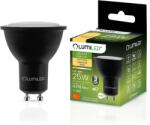 Lumileds LED izzó GU10 3W = 25W 270lm 3000K Meleg 120° Fekete LUMILED