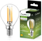 Lumileds LED izzó E14 P45 7W = 60W 806lm 4000K Semleges 360° Izzószál LUMILED
