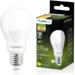  LED izzó E27 A65 15W = 125W 2025lm 3000K Meleg 260° LUMILED