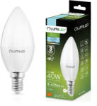 Lumileds LED izzó GYERTYA B35 E14 5W = 40W 470lm 6500K Hideg 180° LUMILED
