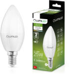 Lumileds LED izzó GYERTYA B35 E14 2.5W = 25W 249lm 4000K Semleges 180° LUMILED
