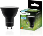 Lumileds LED izzó GU10 3W = 25W 270lm 6500K Hideg 120° Fekete LUMILED