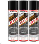 LOCTITE Teroson SB 3135 BK fekete színű alvázvédő spray, gumi-gyanta töltésű 3x400ml (197370) - olibo