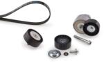 GATES Set curea transmisie cu caneluri GATES K326PK1708 (K326PK1708)