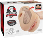 Pipedream - PDX Plus Műpunci, Pipedream - PDX Plus, Pussy Pounder Squeeze Stroker, 16-20 cm, 1, 6-2, 4 cm, testszínű, valósághű, szorítható, TPE, vízálló