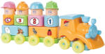 Pilsan Set constructie Pilsan My First Train 33 piese (PL-03-228) - ejuniorul