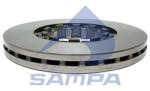 SAMPA Disc frana SAMPA 075.158 (075.158) - fixbox