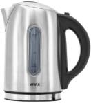 Vivax Fierbator de apa Vivax WH-176TC, 2200 W, 1.7 litri, Oprire automata, Control digital (Argintiu) Fierbator
