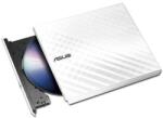 ASUS DVD-Writer ASUS SDRW-08D2S-U LITE, USB 2.0, Retail (Alb) (SDRW-08D2S-U/LITE/WH)