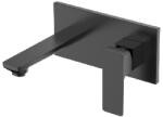 Wellis Mamba fali mosdó csaptelep - matt fekete