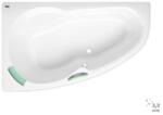 Laguna Luiza 160x95x56cm akril asszimetrikus kád, balos 190 l