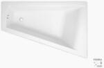 Laguna Idea Plus 160x100x46 cm akril asszimetrikus kád, jobbos 200 l