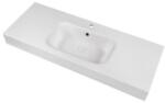 MARMY MARBEL 121x46 mosdó (matt fehér)