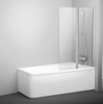 RAVAK 10CVS2-100 jobbos kádparaván Fehér + Transparent