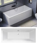 N-smart Karen egyenes akril kád 170x80cm - 36cm mély