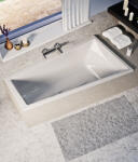 Niagara Wellness Nede 160x95cm aszimmetrikus akril kád