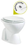 Creavit Standard - Wc + Bidé 2in1 -tp340 Alsó Kifolyású Bidés Wc