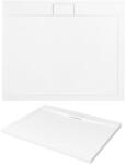 Besco AXIM ultraslim szögletes akril zuhanytálca 90x100cm