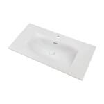 MARMY CRYSTAL 90x46 mosdó