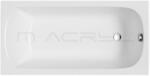 M-Acryl Mira 170x70 egyenes kád + láb
