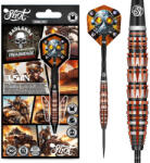 Shot Darts szett Shot steel Badlands Rustin 23gr 90% wolfram