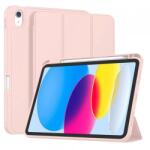 Techsuit Husa pentru Apple iPad (2025) / (2022) Techsuit Flex Trifold (Roz)