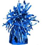  Sötétkék Bojtos Fólia Léggömbsúly - 170 gramm