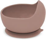 Petite&Mars TAKE&MATCH Szilikon tál tapadókoronggal, Velvet Latte