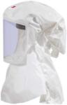  Arc+vállvédős 3M S-433 könnyű csuklya méret (HT-120 helyett) fehér S-M (3M_S-433-FEHER-S-M)