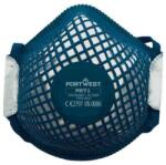 Portwest P271 ERGONET FFP2 Szelepes légzésvédő (P271WHR) - munkavedelem