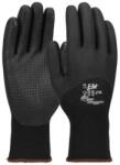  G-TEK 3RX 15G újrahasznosított poliészter/spandex, nitril 3/4 mártott munkavédelmi kesztyű (GTEK-31-5231R-EN-6)