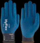  Kesztyű Ansell 11-949 HyFlex szürke/kék 8 (0108014499080)