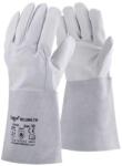 TOP WELDING CW hegesztőkesztyű, 15 cm bivalybőr mandzsetta, szürke (TOP_WELDING-CW)
