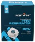 Portwest P211 Formázott FFP2 szelepes légzőkészülék (Pk10) (P211WHR)