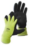  Kesztyű Palawan Winter Hi-Vis latex, sárga, 7 (0106001799070)