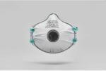 BLS 030 FFP3 szelepes, aktív szenes Dolomit légzésvédő maszk hegesztett pánttal (10 db) (BLS-030C)
