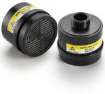  Szűrőbetét E2-P3 savas gázok gőzök és veszélyes részecskék ellen fekete (GAN21410)