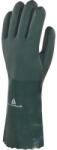  Kesztyű pamut/PVC green 9 (PVCGRIP35-ZOLD-9)
