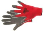  Kesztyű Rocking nylon latex, piros, 8 (0108011920080)