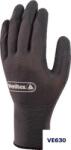  Kesztyű latex mártottság 13-as szemszám (100%kötött polieszter) grey 08 (VE630-8)