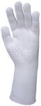  Kesztyű elasztikus 40cm hosszú lycra (100%poliamid) fehér 8 (GAN4410)
