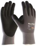  Kesztyű ATG (42-844) Maxflex Endurance tenyérmártott nitril darkgrey/black 09 (A3125-09)