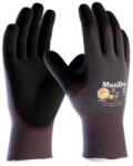  Kesztyű ATG (56-424) Maxidry tenyér mártott szerelő olajálló purple/black 08 (A3113-08)