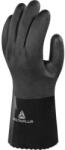  Kesztyű Petro VE781 PVC 30cm hosszú 1, 33mm vastag black 9 (PETRO_ESD_VE781-FEKETE-9)